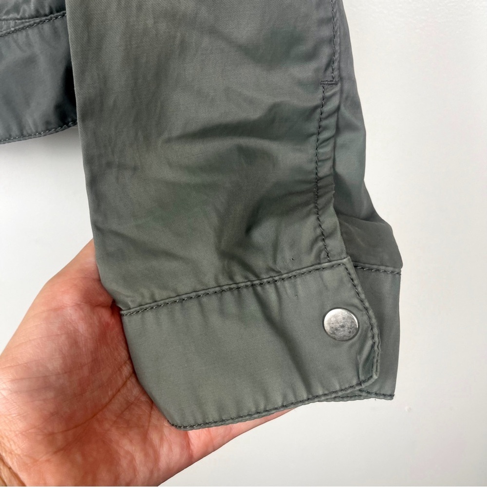 Mexx Cargo Utility Davy’s Gray Lightweight Soft Jacket | Size US M - Picture 9 of 11